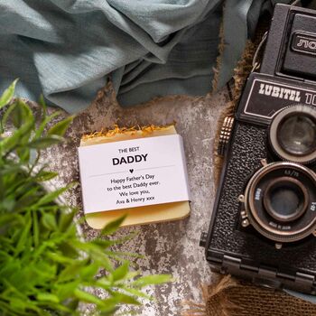 Personalised Soap For Dad / Daddy, 2 of 6