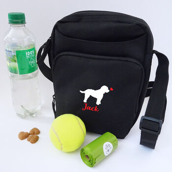 Personalized Specific Breed Dog Walker Bag, 5 of 7