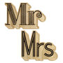 'Mr/Mrs' Enamel Pin Set, thumbnail 5 of 5