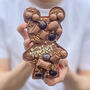 Chocolate Loaded Teddy And Baby Bear, thumbnail 1 of 12