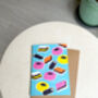 Liquorice Allsorts Pun Mother's Day Card, thumbnail 4 of 6