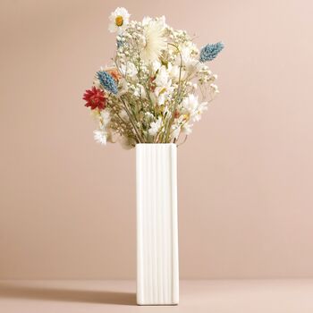 Ceramic Little Book Of Flowers Vase, 4 of 6