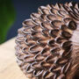 Hedgehog Piggy Bank, Money Box, thumbnail 4 of 9