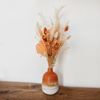 Peaches And Cream Letterbox Dried Flower Arranging Kit, 2 of 5