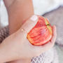 Serenity Rainbow Adjustable Ring In Sterling Silver, thumbnail 8 of 10