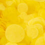 Bright Yellow Wedding Confetti | Biodegradable Confetti, thumbnail 2 of 7