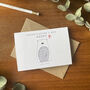 Personalised Father's Day Daddy Card Bear, thumbnail 4 of 7