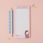 Under Control Listy Jot | Slim Notepad, thumbnail 1 of 2