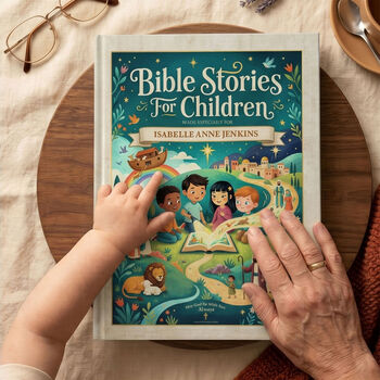 Bible Stories Book Personalised For Children, 9 of 11