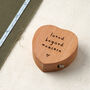 'Loved Beyond Measure' Heart Tape Measure, thumbnail 6 of 7