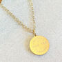 Rich Tea British Biscuit Necklace, thumbnail 1 of 2