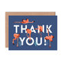Animal Thank You Card Bundle Pack Of Six, thumbnail 12 of 12
