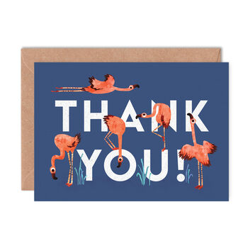 Animal Thank You Card Bundle Pack Of Six, 12 of 12