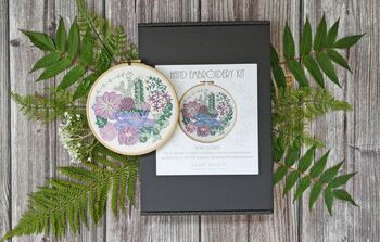 Catus Hand Embroidery Kit, 3 of 7