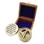 Engraved Signature Sundial Compass Graduation Gift, thumbnail 6 of 12