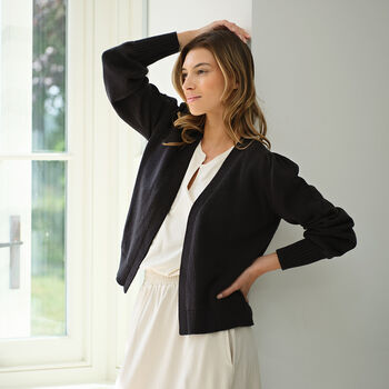Kaia Boxy Cardigan, 2 of 10
