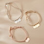 Personalised Sparkling Name Bracelet, thumbnail 4 of 6