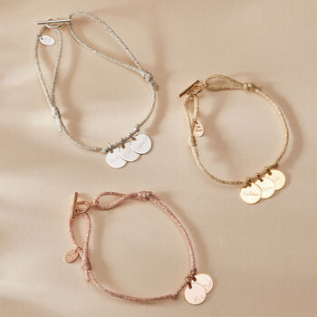 Personalised Sparkling Name Bracelet, 4 of 6