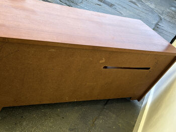 1970s Mid Century Tv Unit / Media Unit Cabinet By Sakol, 8 of 11