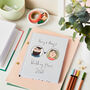Personalised Faces Wedding Planner Or Guest Book, thumbnail 1 of 7