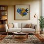 Catarina Diaz – Gold Filigree And Hydrangea Portuguese Art, thumbnail 6 of 6