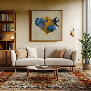 Catarina Diaz – Gold Filigree And Hydrangea Portuguese Art, 6 of 6