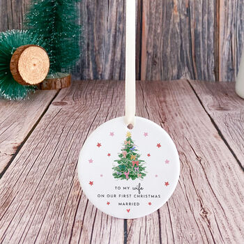 Ceramic Ornament Keepsake Gift For Wife, 4 of 6