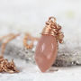 Moonstone Necklace, thumbnail 10 of 12