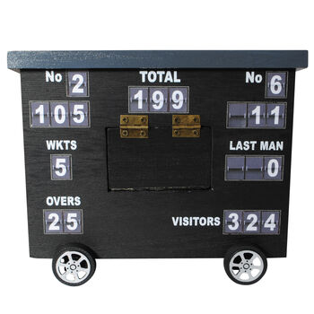 Cricket Scoreboard Desk Tidy, 5 of 5