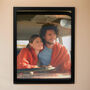 Personalised Photo Upload Black Poster Frame, thumbnail 1 of 5