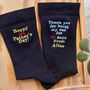 Personalised First Father’s Day New Dad Socks Gift, thumbnail 1 of 3