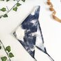Printed Cotton Hair Scarf, Triangle Head Scarf, thumbnail 1 of 5