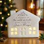 Personalised Floral LED House, thumbnail 2 of 5