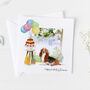 Basset Hound Dog Birthday Card, Pet Card ..7v24a, thumbnail 1 of 4