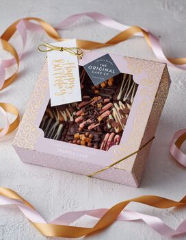Pink Chocolate Truffle Cake Gifting Selection, 4 of 7