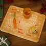 Personalised Christmas Eve Santa Treat Board, thumbnail 5 of 10