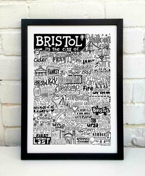 Bristol Landmarks Print, 7 of 10