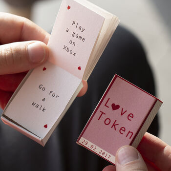 Our Love Coupon Matchbox Gift, 6 of 6
