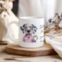 Personalised Dalmation Morning Coffee Pet Dog Gift Mug, thumbnail 1 of 2