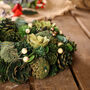 Winter Woodland Luxury Door Wreath, thumbnail 5 of 6