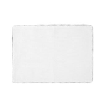 Marseille White French Knot Placemats, 2 of 6