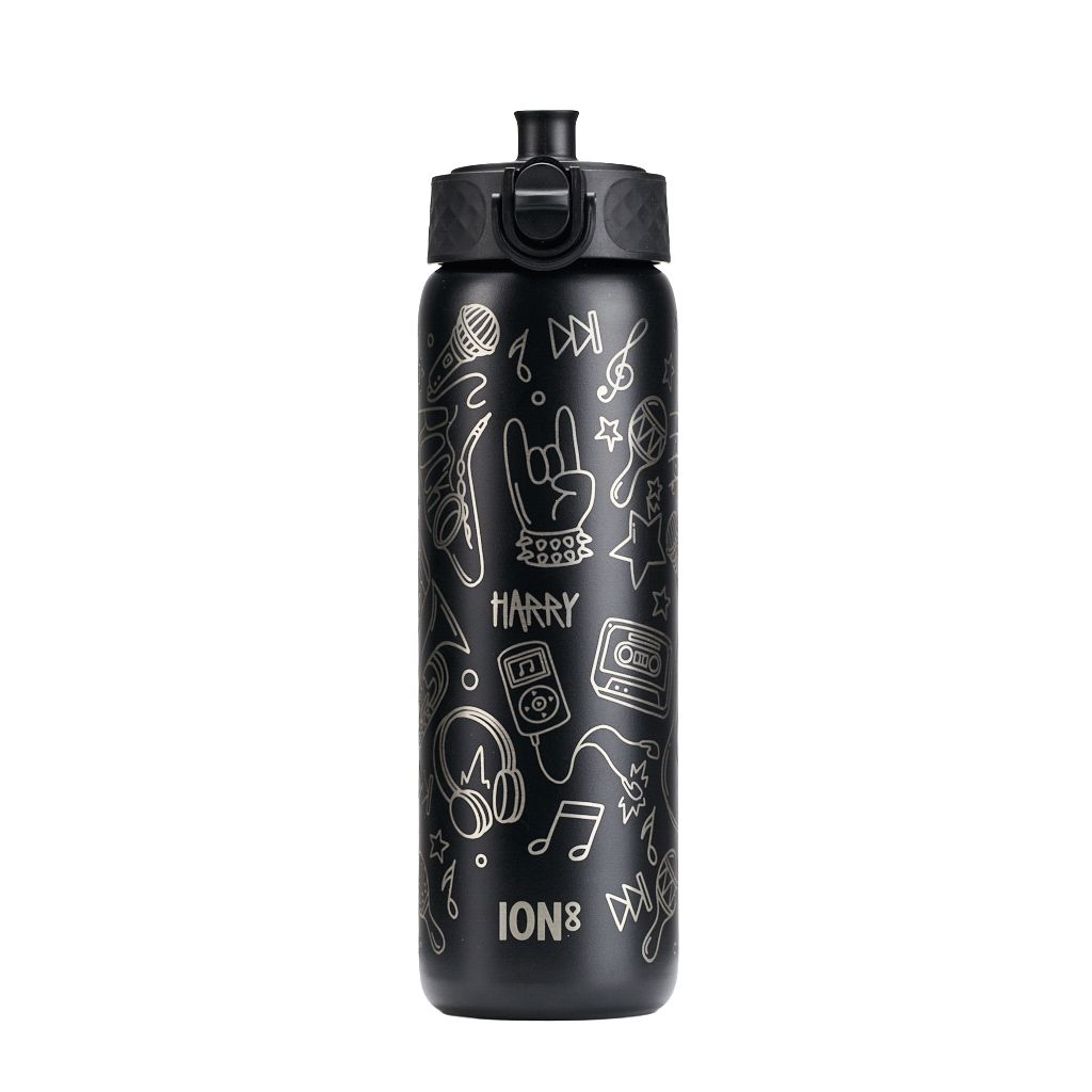 Personalised Music Children's School Ion8 Water Bottle, 2 of 12