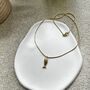 Lucky Fish Pendent Necklace, thumbnail 3 of 4