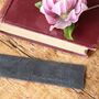 Personalised 6th Anniversary Gift, Raw Iron Scroll Bookmark, thumbnail 4 of 10