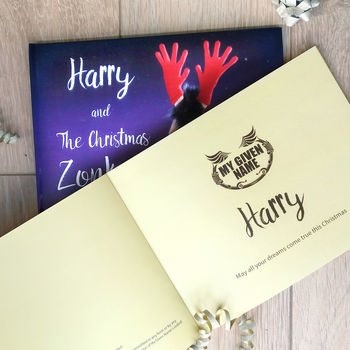 Personalised "The Christmas Zonkey" Story Book, 3 of 10
