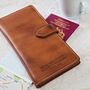 Personalised Leather Travel Wallet, thumbnail 7 of 11