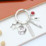 No One Teacher Personalised Keyring End Of Term Gift, thumbnail 2 of 10