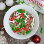 Santa's Coming For Us Sprinkles Mix 100g, thumbnail 1 of 4