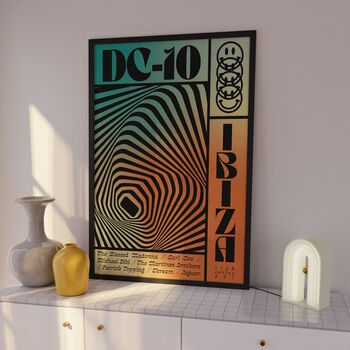 Dc 10 Ibiza Print, 3 of 12