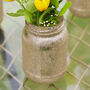 Set Of Four Glittering Gold Glass Decorative Jars, thumbnail 3 of 7